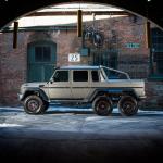 Mercedes-Benz G63 AMG 6x6 2014 года